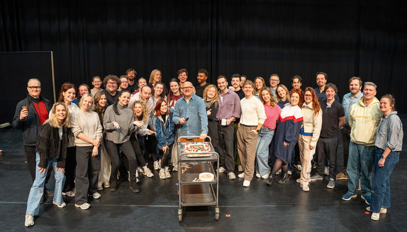 Afbeelding nieuwsartikel: 'Magie in de Maak: K3 en de cast van Doornroosje ontwaken voor eerste repetities!'