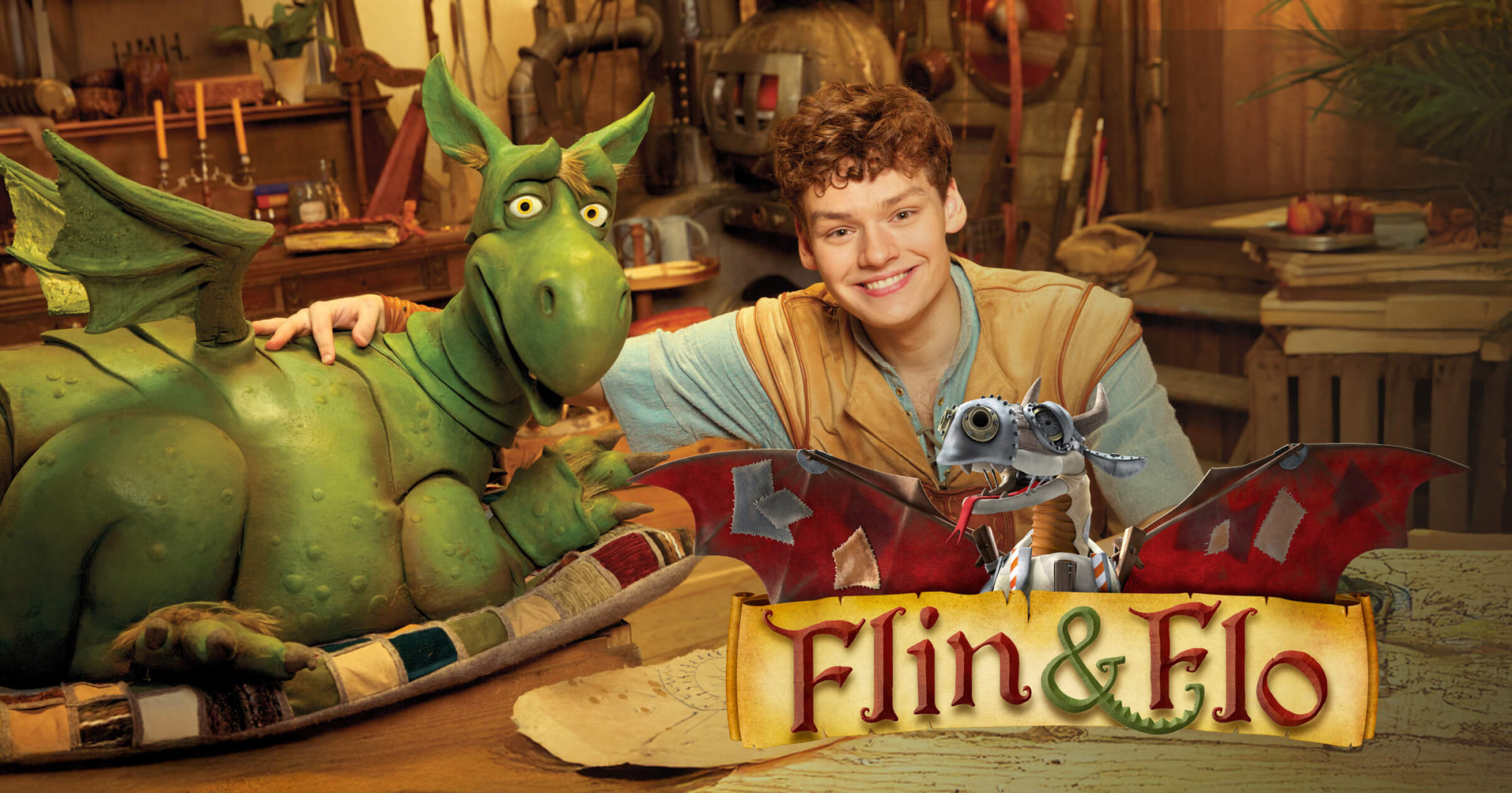 Flin & Flo - Studio 100