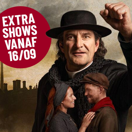 Daens, de musical overschrijdt de kaap van 100.000 tickets - Nieuws ...