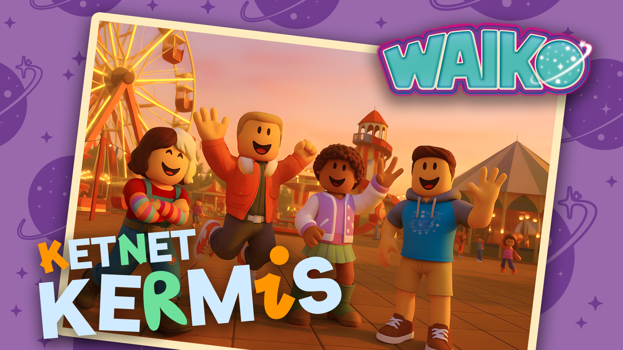 Waiko: Alien Alarm! Ontdek Waiko in ROBLOX! - Nieuws - Studio 100