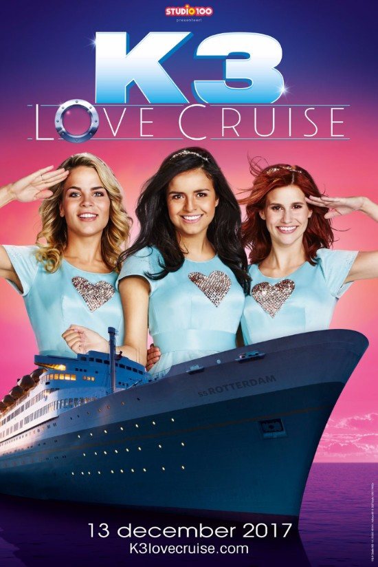 heb vertrouwen louter Banket K3 Love Cruise poster op MoviePulp